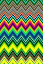Chevron psychedelic multicolored colorful zigzag pattern abstract art background trends