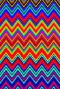Chevron psychedelic multicolored colorful zigzag pattern abstract art background trends
