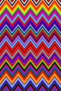 Chevron psychedelic multicolored colorful zigzag pattern abstract art background trends