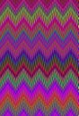 Chevron psychedelic multicolored colorful zigzag wave pattern abstract art background trends