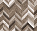 Chevron random color natural parquet seamless floor texture