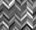 Chevron random color natural parquet seamless floor texture Royalty Free Stock Photo