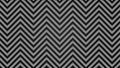 3d illustration of chevron repeating pattern.