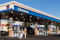 Chevron Retail Gas Station. Chevron traces its roots to the Standard Oil Corporation IV