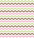 Chevron Sage, Pink & Brown Background