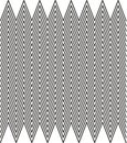 Chevron seamless pattern black and white herringbone background repeating zigzag texture with diag