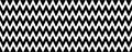 Chevron seamless pattern. Black and white herringbone background. Repeating zigzag texture with diagonal lines. Vecto Royalty Free Stock Photo