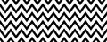 Chevron seamless pattern. Black and white herringbone background. Repeating zigzag texture with diagonal lines. Vecto Royalty Free Stock Photo