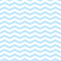 Chevron seamless pattern blue