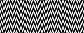 Chevron seamless pattern. Herringbone background. Repeating zig zag texture with diagonal lines. Black and white vector Royalty Free Stock Photo