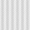 Chevron seamless pattern. Shevron dot halftone. Zigzag gradient patern. Black faded zig zag line on white background. Simple monoc