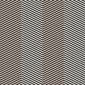 Chevron seamless pattern. Vector texture with thin black and white zigzag lines Royalty Free Stock Photo