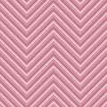 Chevron seamless pattern. Vector texture with thin zigzag lines, stripes