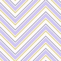 Chevron seamless pattern. Zigzag stripes background. Vector colorful texture Royalty Free Stock Photo
