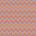 Chevron stripes background. Bright seamless pattern with classic geometric ornament. Zigzag horizontal lines wallpaper. Royalty Free Stock Photo