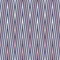 Chevron stripes background. Seamless pattern with classic geometric ornament. Zigzag horizontal lines wallpaper. Royalty Free Stock Photo