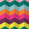 Chevron stripes seamless pattern.