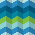 Chevron stripes seamless pattern.