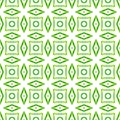 Chevron watercolor pattern. Green astonishing