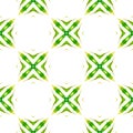 Chevron watercolor pattern. Green surprising