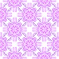 Chevron watercolor pattern. Purple trending boho