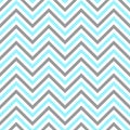 Chevron white gray blue seamless pattern vector