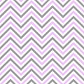 Chevron white gray pink seamless pattern vector