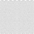 Chevron Zigzag black-white monochrome pattern. Seamless texture