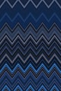 Chevron zigzag blue dark pattern abstract art background trends
