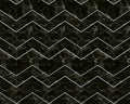 Chevron zigzag marble patterned background black and white