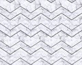 Chevron zigzag marble patterned background black and white