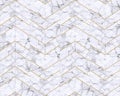 Chevron zigzag marble patterned background black and white