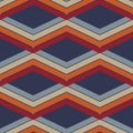 Chevron zigzag pattern abstract art background, color trends eps 10