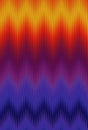 Chevron zigzag pattern multicolored background. vibrant texture