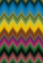 Chevron zigzag pattern multicolored background. decoration