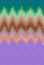 Chevron zigzag pattern multicolored background. multihued