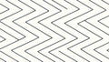 Chevron Zigzag Pattern Seamless Vector Background, vector design Generative AI Royalty Free Stock Photo
