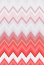 Chevron zigzag pink pattern abstract art background, coral, fuchsia, rose, salmon, roseate, color trends