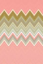 Chevron zigzag pink pattern abstract art background, coral, fuchsia, rose, salmon, roseate, color trends