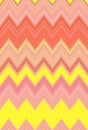 Chevron zigzag pink pattern abstract art background, coral, fuchsia, rose, salmon, roseate, color trends