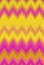 Chevron zigzag pink pattern background. rose-colored geometric