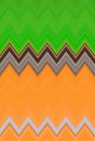 Chevron zigzag red, orange flame fire pattern abstract art background, bittersweet, cantaloupe, carrot, coral, peach, salmon, tang Royalty Free Stock Photo