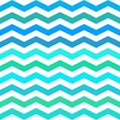Chevron Zigzag seamless pattern. Vector pblue, geen mint and white colors pattern. Seamless texture for girly design.