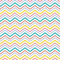 Chevron Zigzag stripe seamless pattern