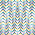 Chevron Zigzag striped seamless pattern