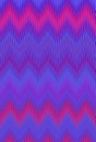 Chevron zigzag wave pattern abstract art. Colorful fashionable, trendy, stylish, modish seamless background trends