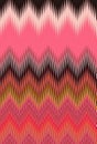 Chevron zigzag wave pink pattern abstract art background, coral, fuchsia, rose, salmon, roseate, color trends