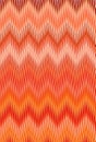 Chevron zigzag wave red, orange flame fire pattern abstract art background, carrot, coral, peach, salmon, tangerine, red-yellow, c Royalty Free Stock Photo