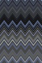 Chevron zigzag white black pattern abstract art background trends Royalty Free Stock Photo