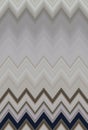 Chevron zigzag white black pattern abstract art background trends Royalty Free Stock Photo